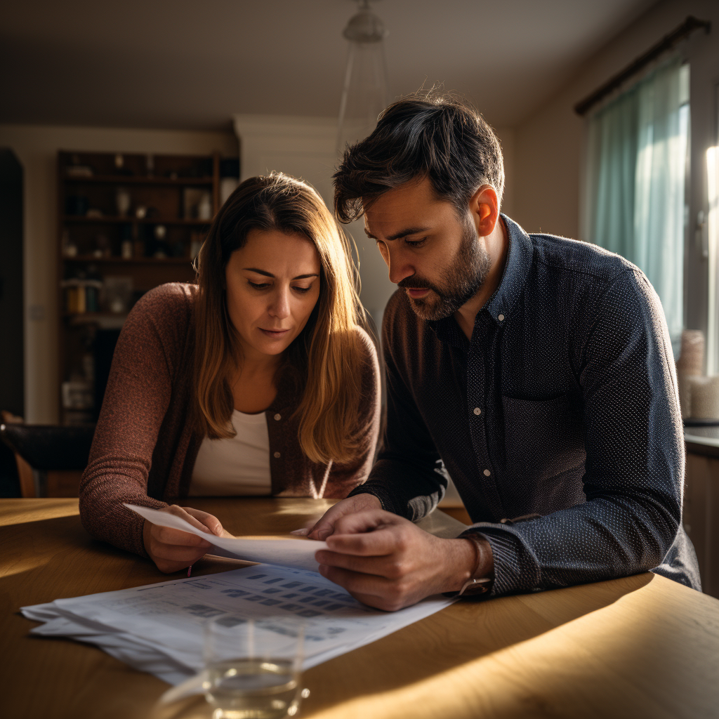 Preocupaceoes sobre o custo de vida no relacionamento