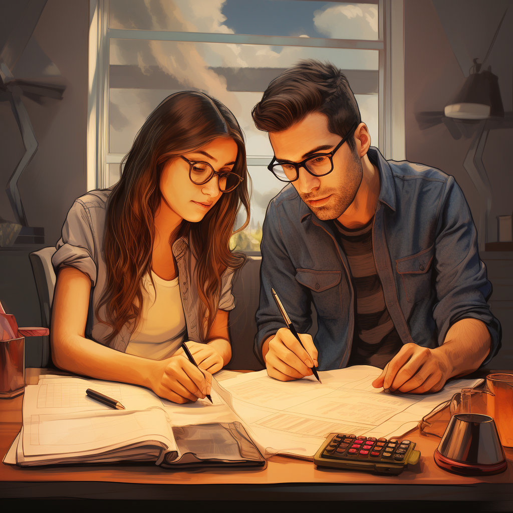 Preocupações sobre a capacidade de economizar no relacionamento