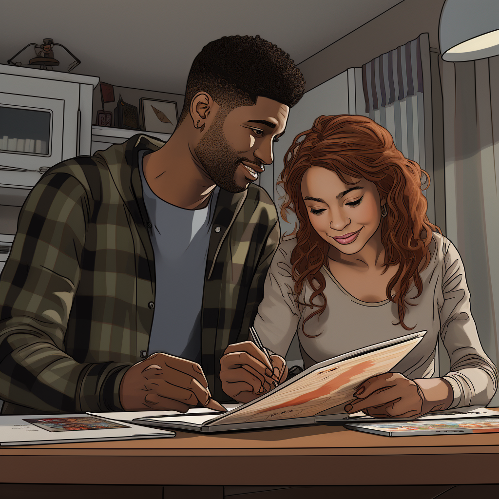 A dificuldade em estabelecer um orçamento familiar no relacionamento