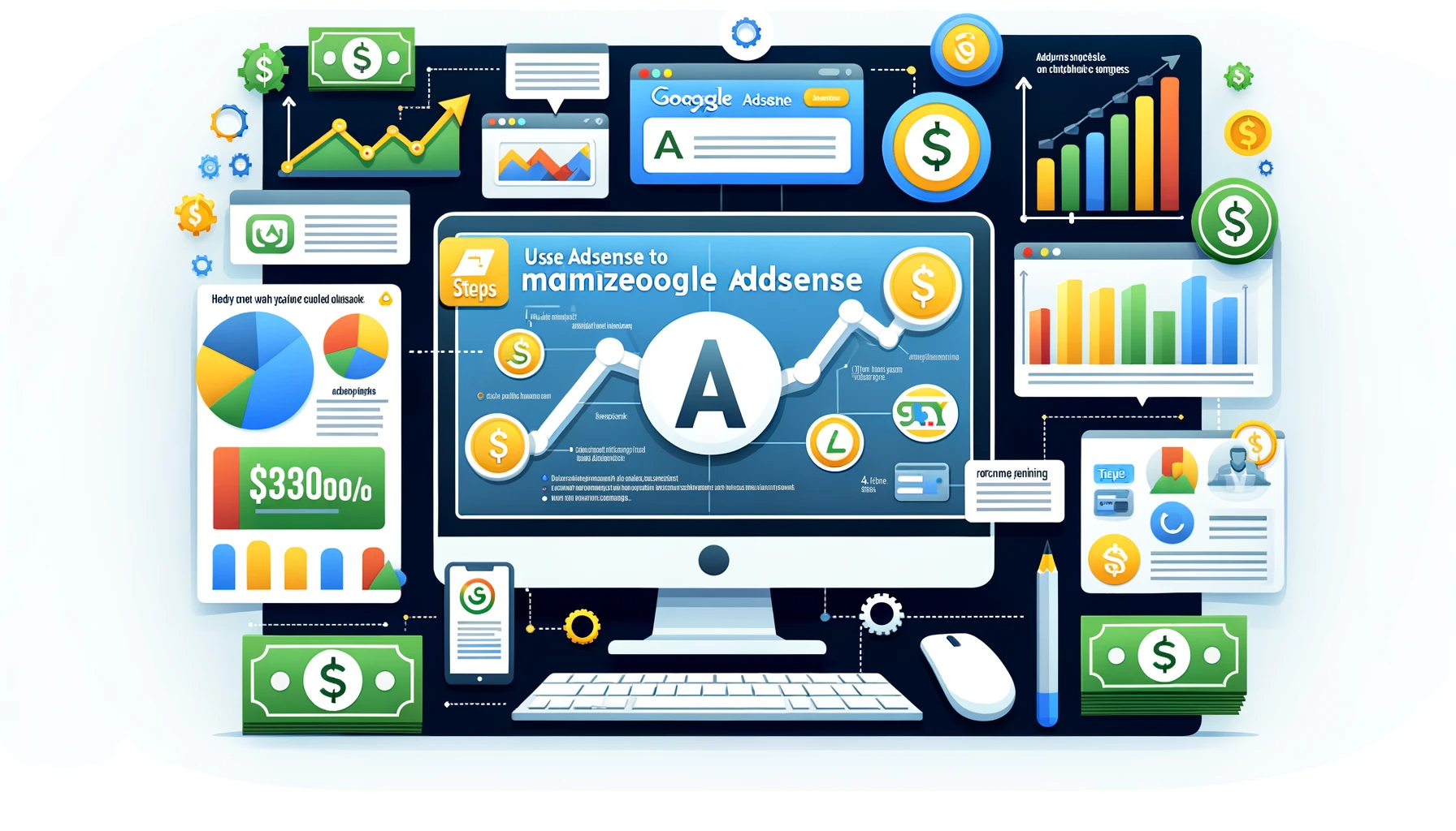 Descubra como o Google AdSense pode impulsionar seus lucros na internet