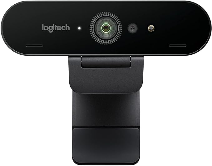 Motivos para Investir na Logitech Brio: Qualidade Ultra HD para Suas Videoconferências, Gravações e Streams